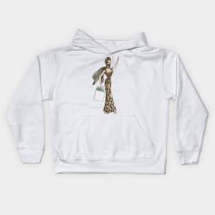 Corona Recession Kids Hoodie